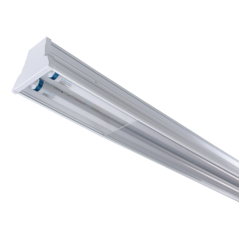 FLAT – 2x T5 Lineer LED Aydınlatma Armatürü - Flat_2x_T5_LED_armatur-seffaf_difuzor