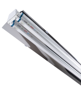 PL – 2x T5 Lineer LED Armatür-PL - 2x T5 LED Armatürü, yüksek tavanlı ve daha fazla aydınlatma ihtiyacına yönelik mekanlarda kullanılabilir yenilikçi çözümdür.