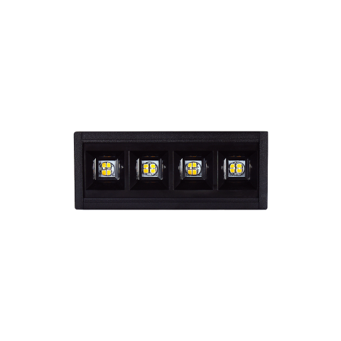 MODULINE SA X4 – Sıva Altı Lineer LED Spot - MODULINE SA X4 – Gömme Lineer Aydınlatma