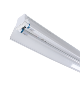 DeeBy – 2x T5 Lineer LED Aydınlatma Armatürü-Işık gücü artırılmış yüksek tavan aydınlatması olarak tasarlanan ürünü, 2x T5 LED Tüp ile 10mt. ve üzeri yükseklikte tavanlar için.
