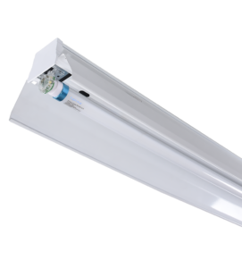 DeeBy Premium – 1x T8 Lineer LED Aydınlatma Armatürü-T8 standartları, Yüksek tavan aydınlatma çözümümleri için tasarlandı. Lineer  bant tipi uygulama içi ve kablo sistemleriyle ekonomik çözüm sunar