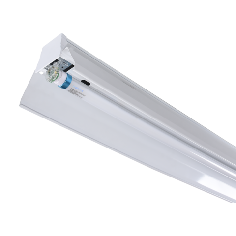 DeeBy Premium – 1x T8 Lineer LED Aydınlatma Armatürü - DEEBY_x1_U-type-reflekt_T8_LED_tup_armatur