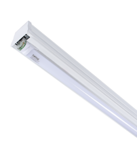 EcoLine – 1x T8 LED Tüp Lineer Armatür-T8 standartlarındaki lineer sistem ekonomik LED aydınlatma armatürü. 1x T8 LED tüp'lü, çeşitli opsiyonlarla.