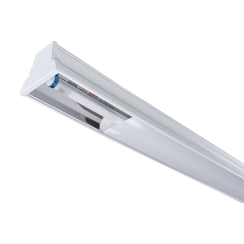 FLAT – 1x T5 Lineer LED Aydınlatma Armatürü - Flat_1x_T5_LED_armatur