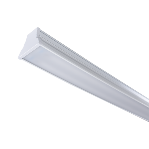FLAT – 2x T5 Lineer LED Aydınlatma Armatürü - Flat_2x_T5_LED_armatur-Opal_difizor