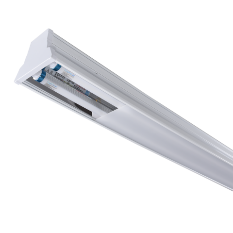 FLAT – 2x T5 Lineer LED Aydınlatma Armatürü - Flat_2x_T5_LED_armatur-Opal_difizor-Reflektor