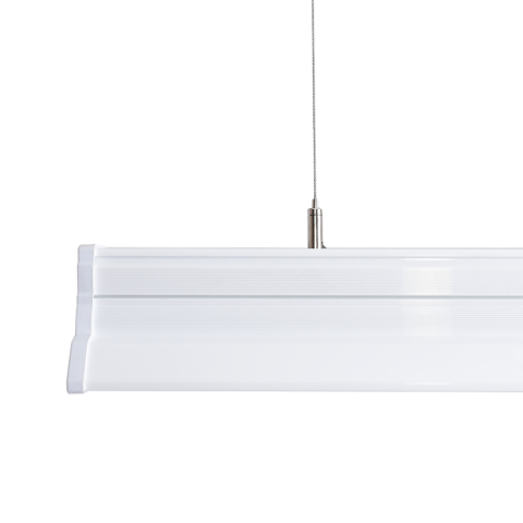 FLAT – 1x T5 Lineer LED Aydınlatma Armatürü - Flat LED sarkıt Armatür
