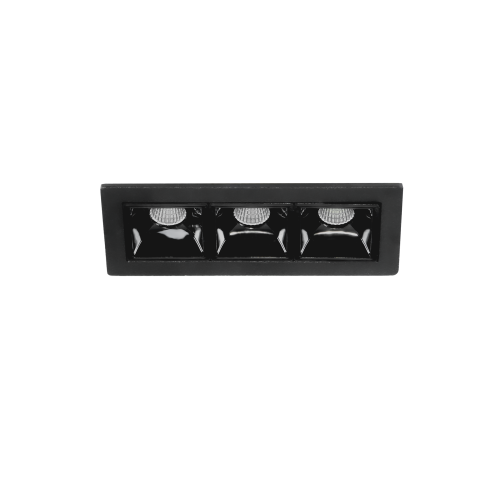 KHİTA X3- MİNİ Sıva Altı LED Spot - Khita – 3x Sıva altı Mini LED Spot Armatür
