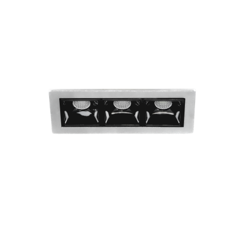 KHİTA X3- MİNİ Sıva Altı LED Spot - Khita – 3x Sıva altı Mini LED Spot Armatür-Beyaz