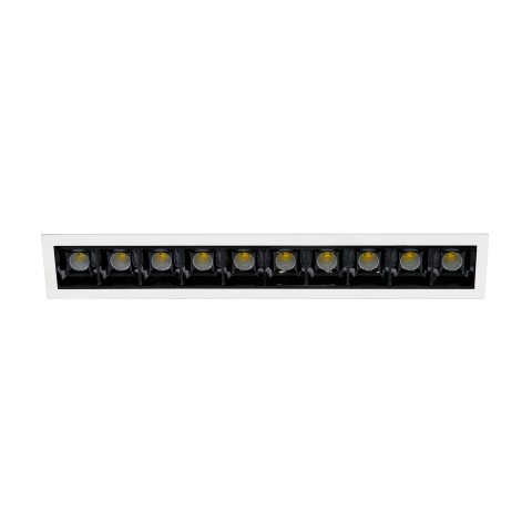 KHITA X10- Mini Sıva Altı LED Spot - Khita – X10 Sıva altı Mini LED Spot Armatür-Beyaz