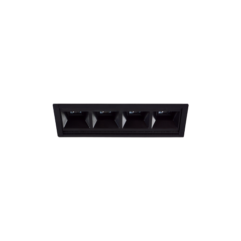 MODULINE SA X4 – Sıva Altı Lineer LED Spot - MODULINE SA X4 – Sıva Altı Gömme Lineer Aydınlatma