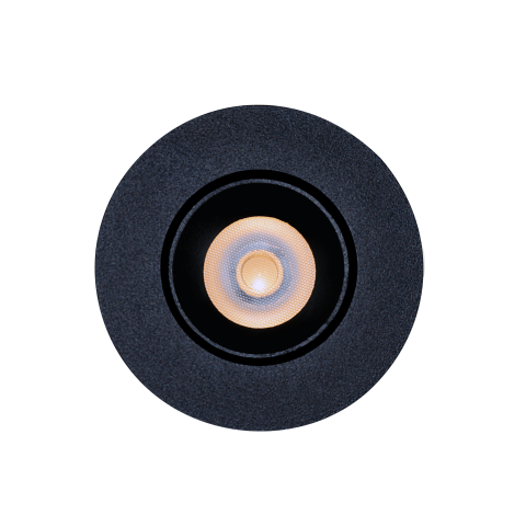 VEGA – Sıva Altı Gimbal LED Spot - VEGA – Gimbal Sıva altı Spot – Siyah
